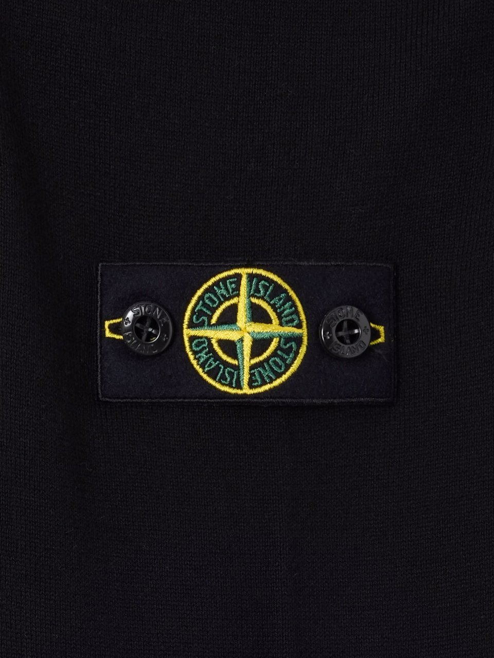 Stone Island Sweaters Nero Zwart