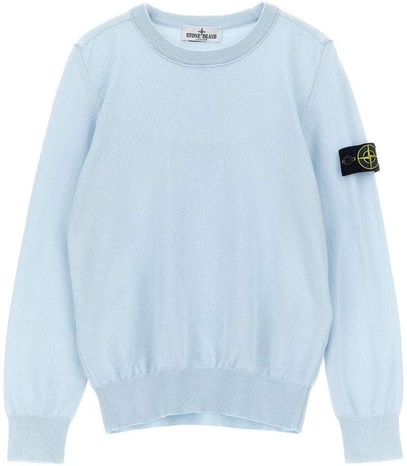 Stone Island Sweaters Blue Blauw