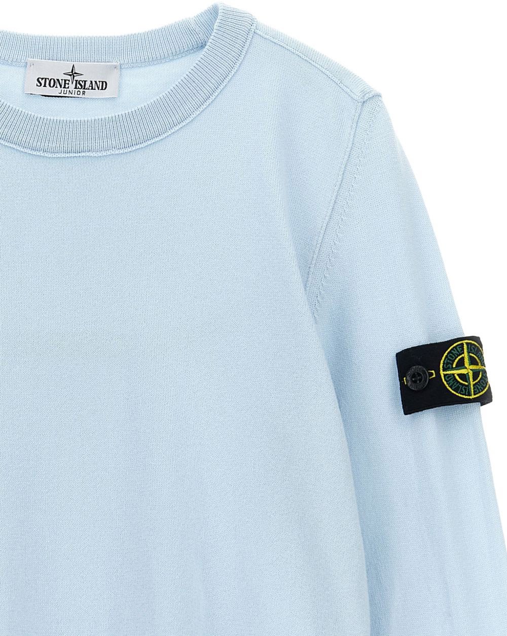 Stone Island Sweaters Blue Blauw