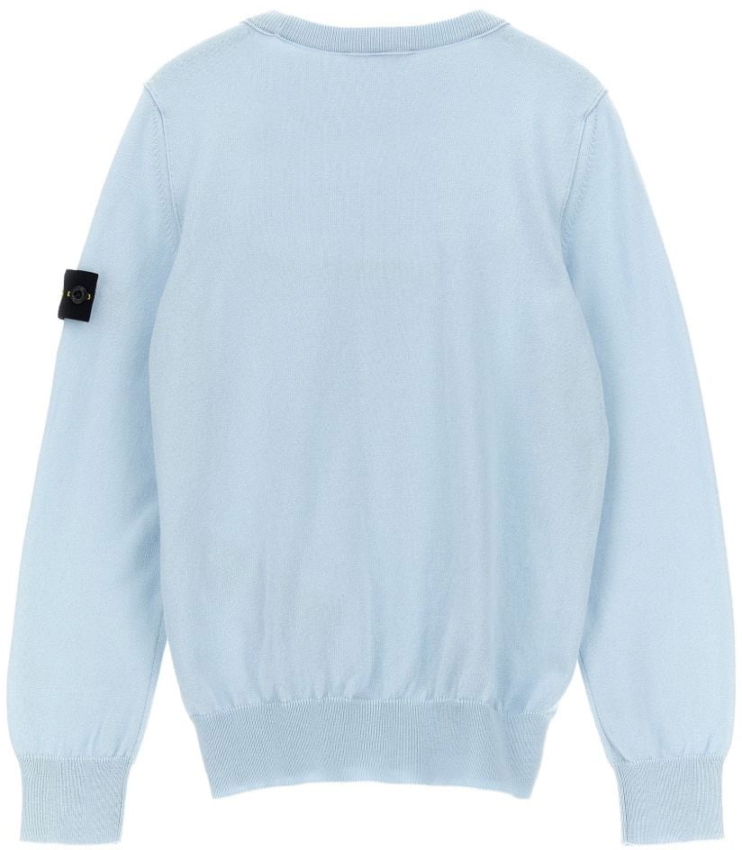 Stone Island Sweaters Blue Blauw