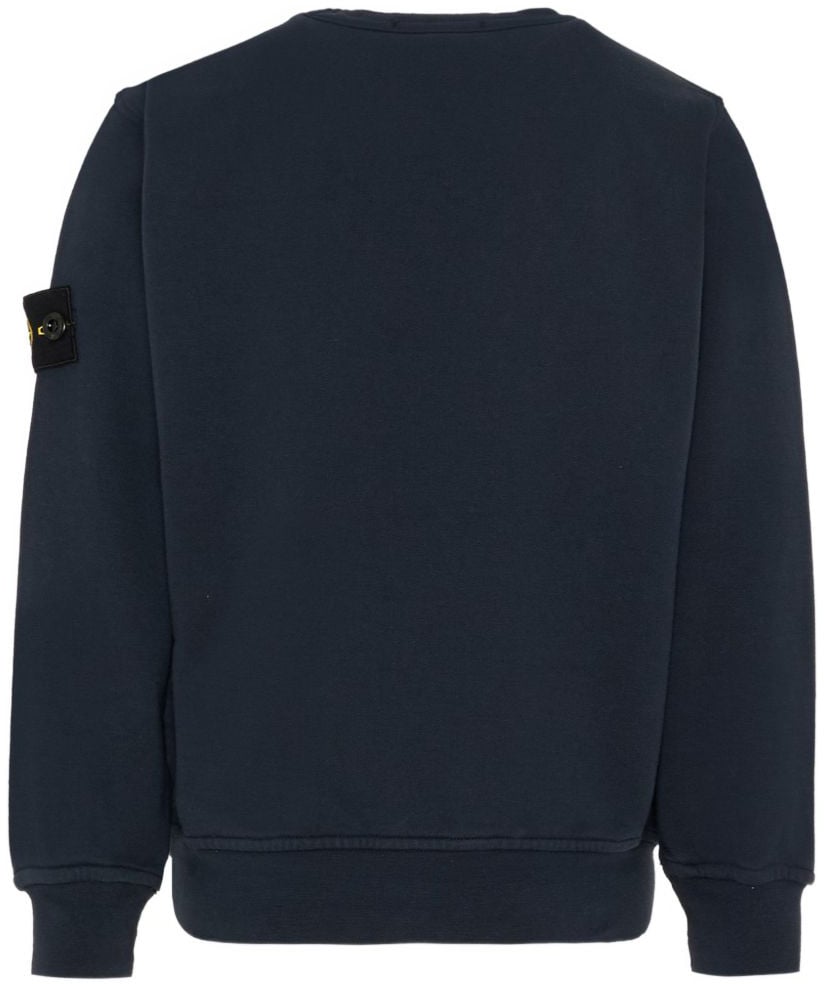 Stone Island Sweaters Blue Blauw