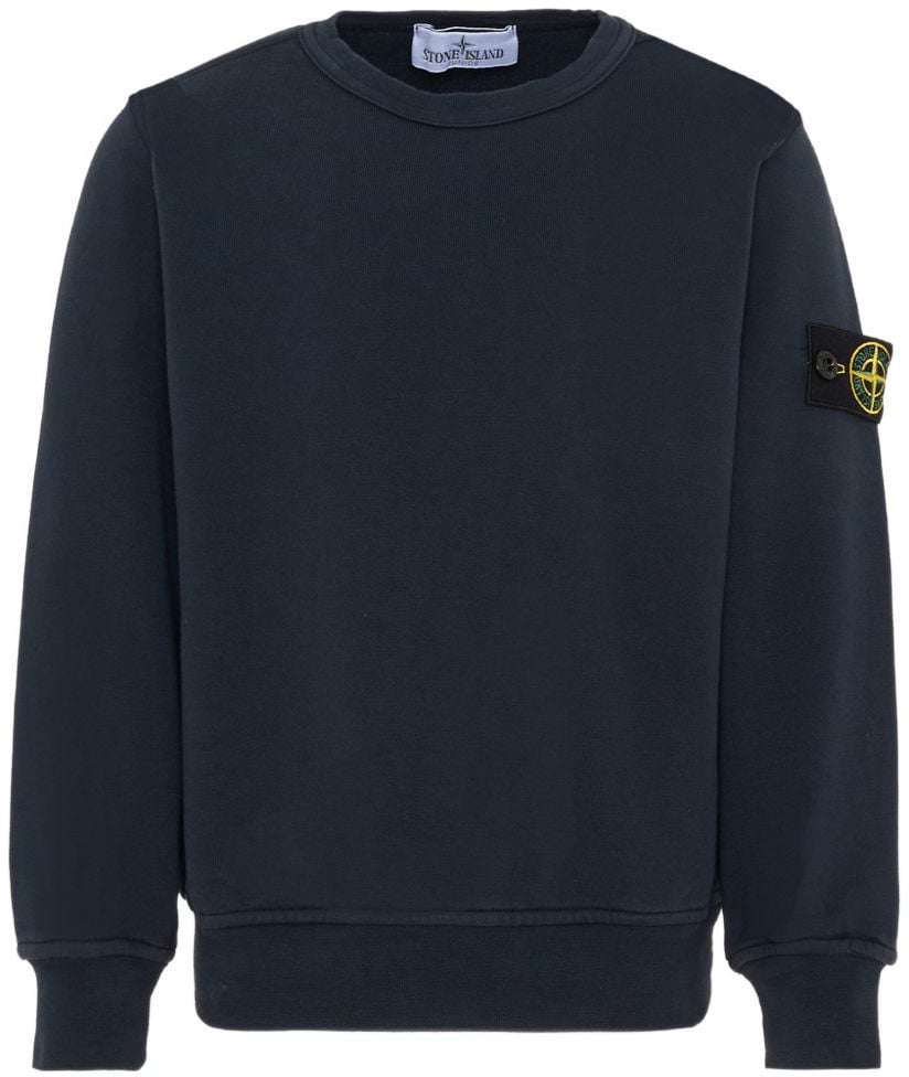 Stone Island Sweaters Blue Blauw