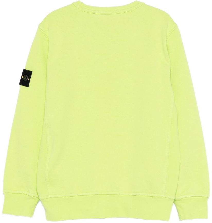 Stone Island Sweaters Lime Groen