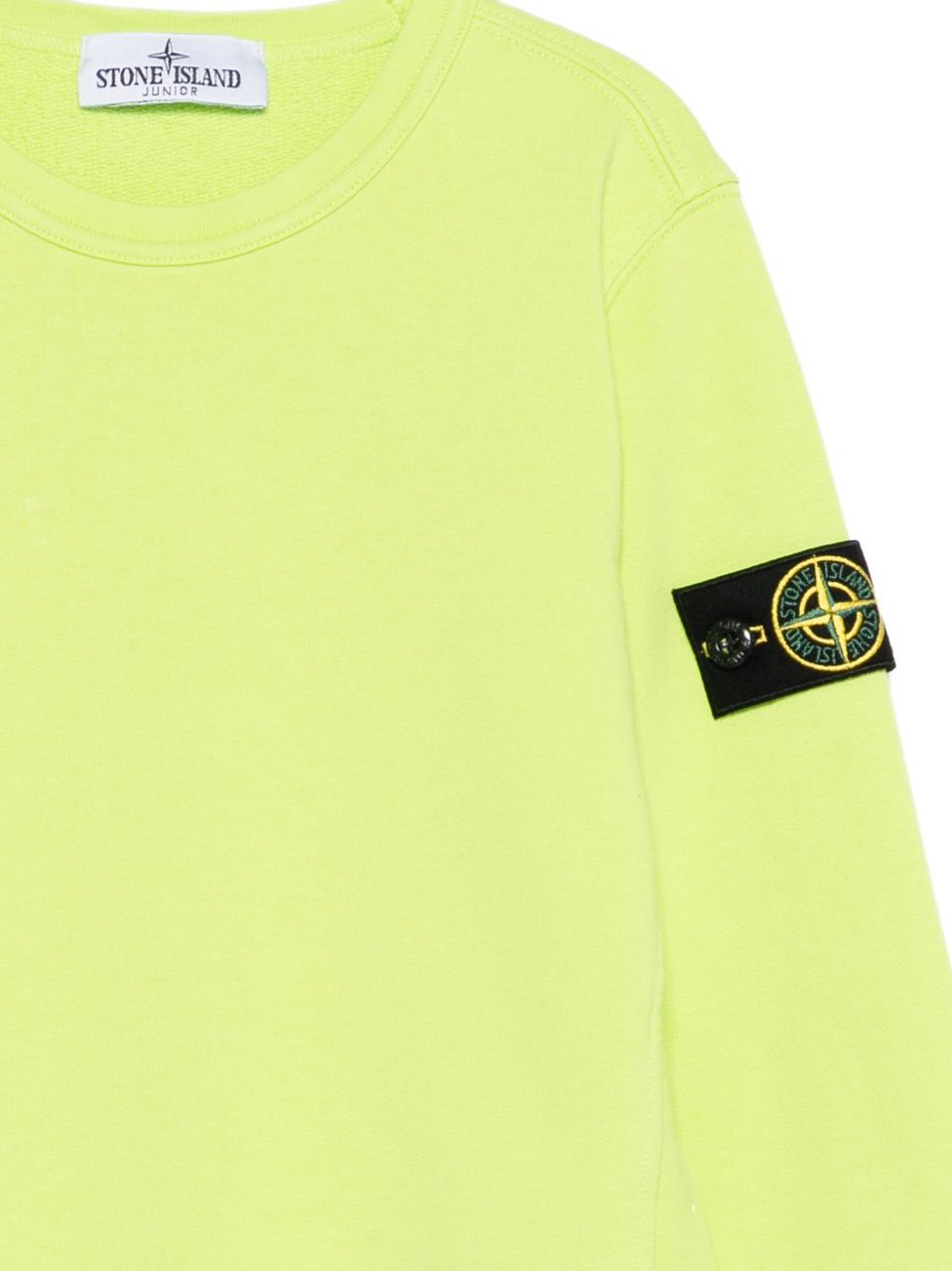 Stone Island Sweaters Lime Groen
