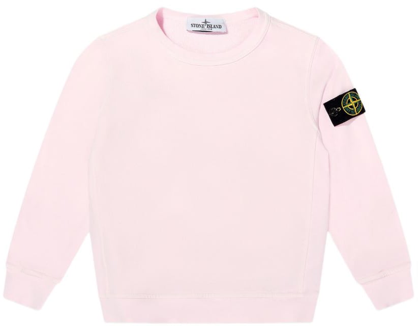Stone Island Sweaters Pink Roze