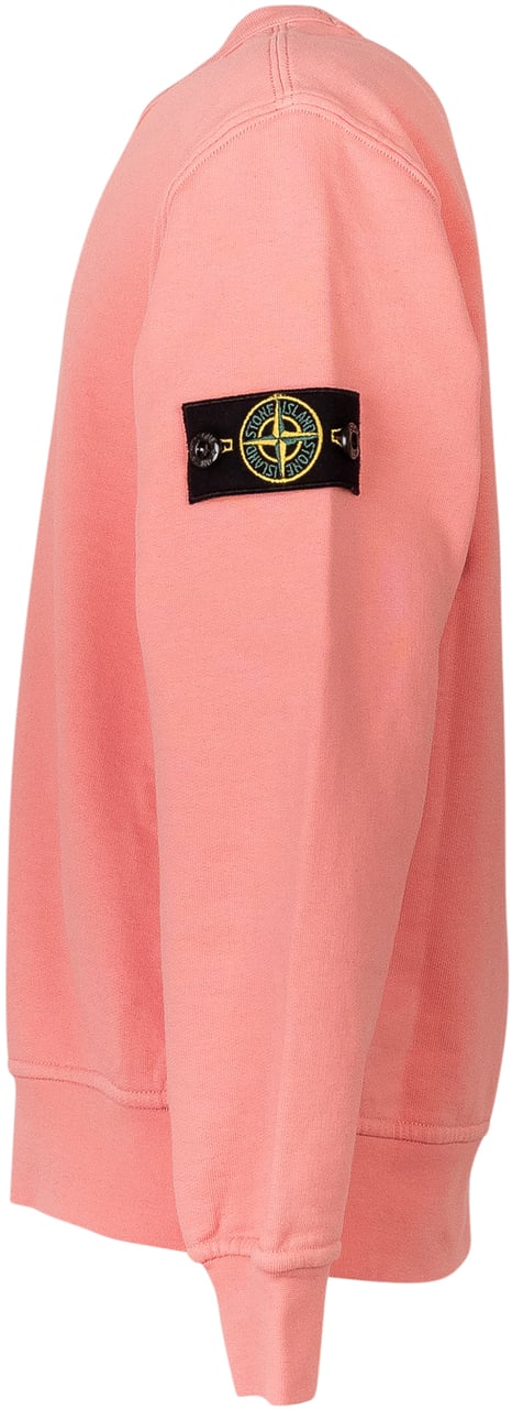 Stone Island Felpa girocollo a maniche lunghe Roze