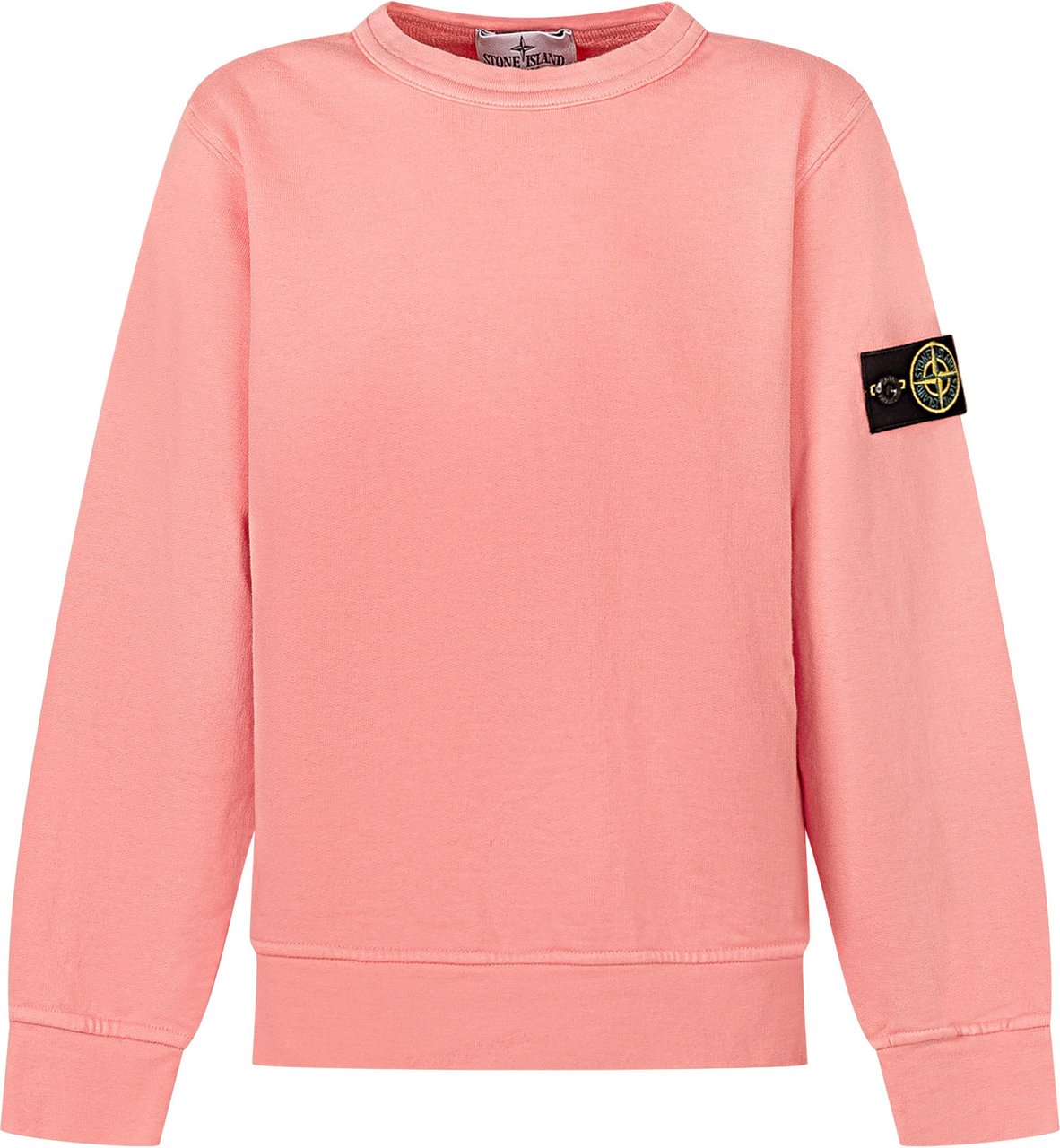 Stone Island Felpa girocollo a maniche lunghe Roze