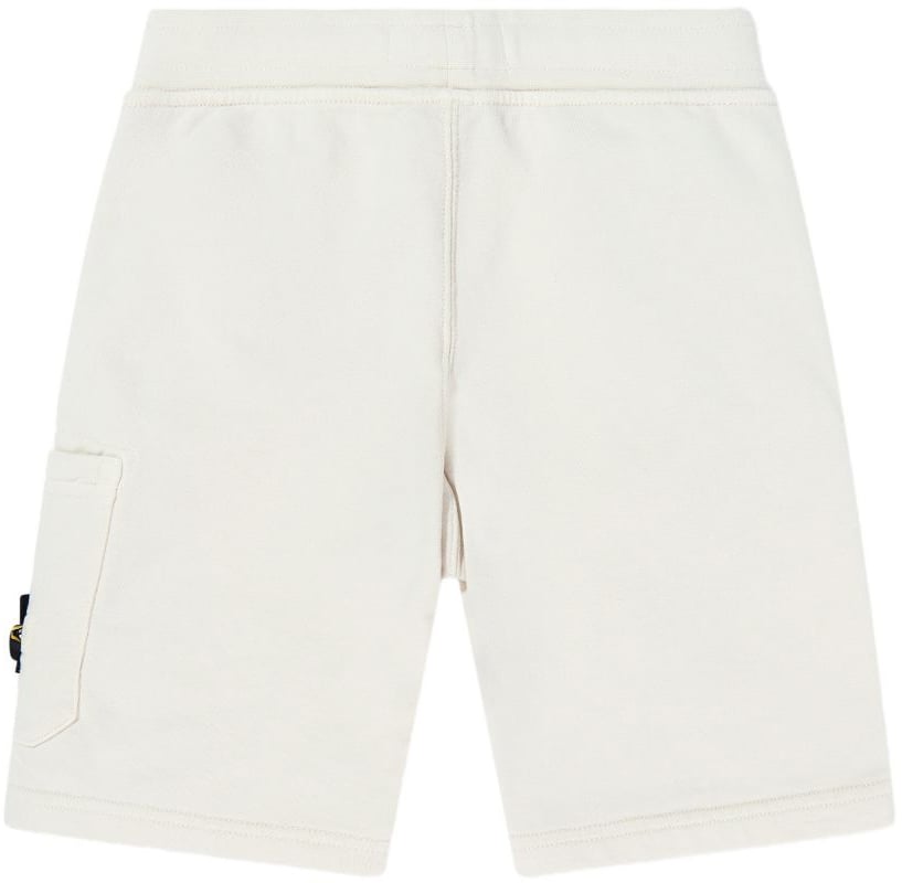 Stone Island Shorts Beige Wit