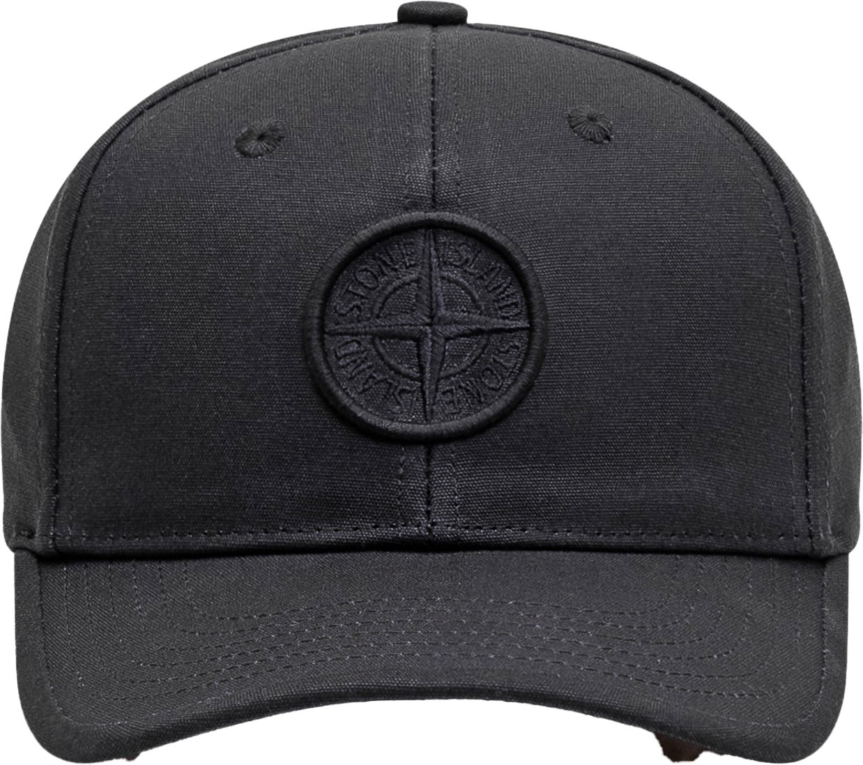 Stone Island Cappellino Baseball Zwart