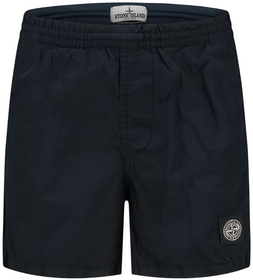 Stone Island Shorts Blue Blauw