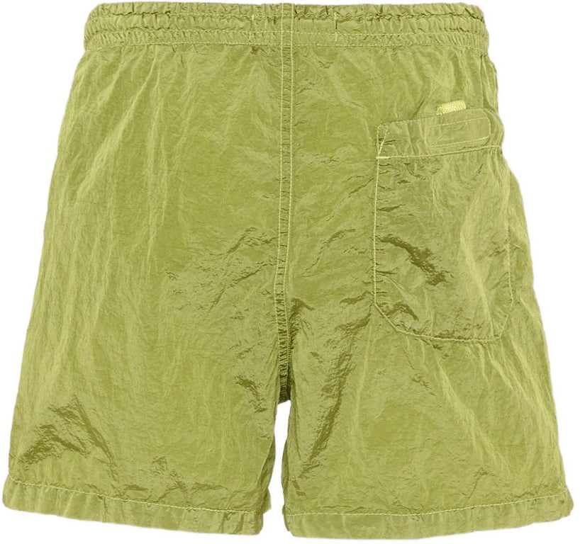 Stone Island Shorts Lime Groen