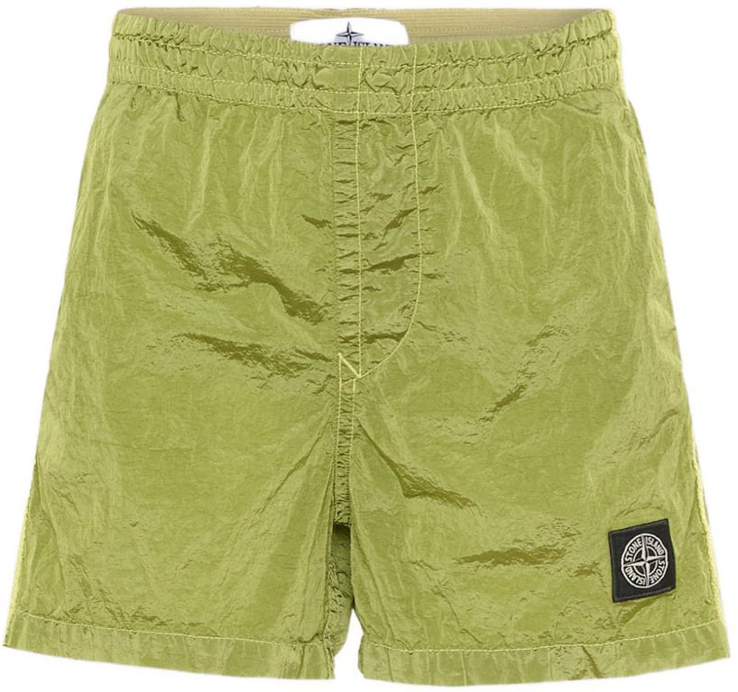 Stone Island Shorts Lime Groen