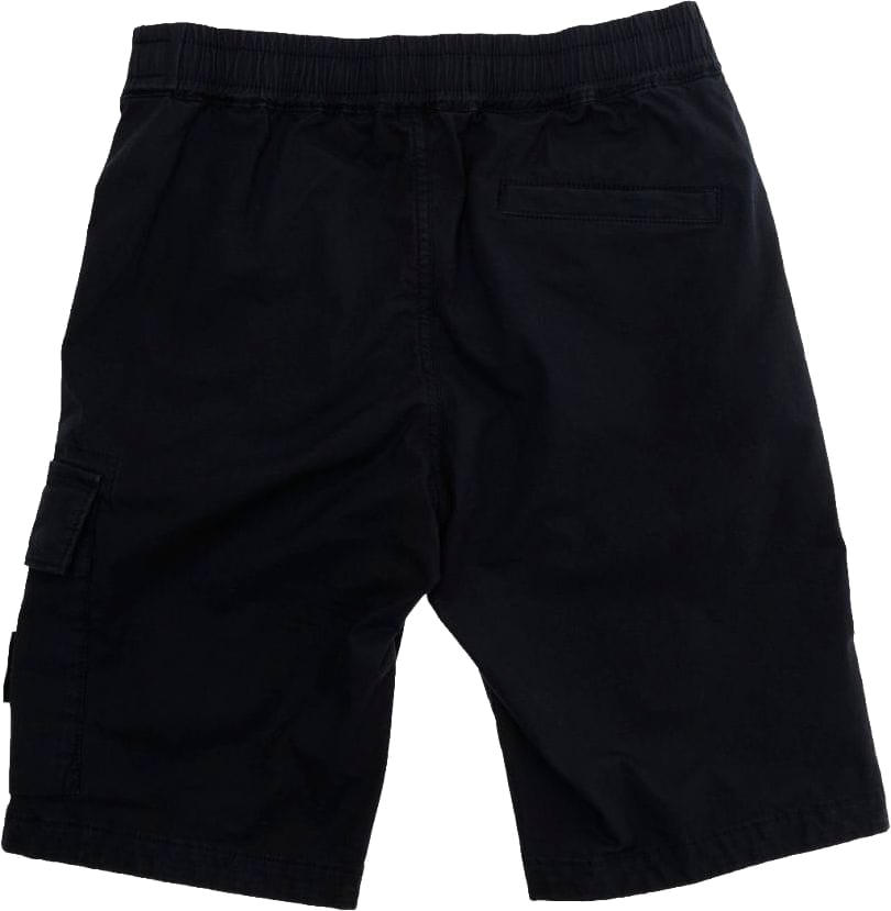 Stone Island Shorts Blu Zwart