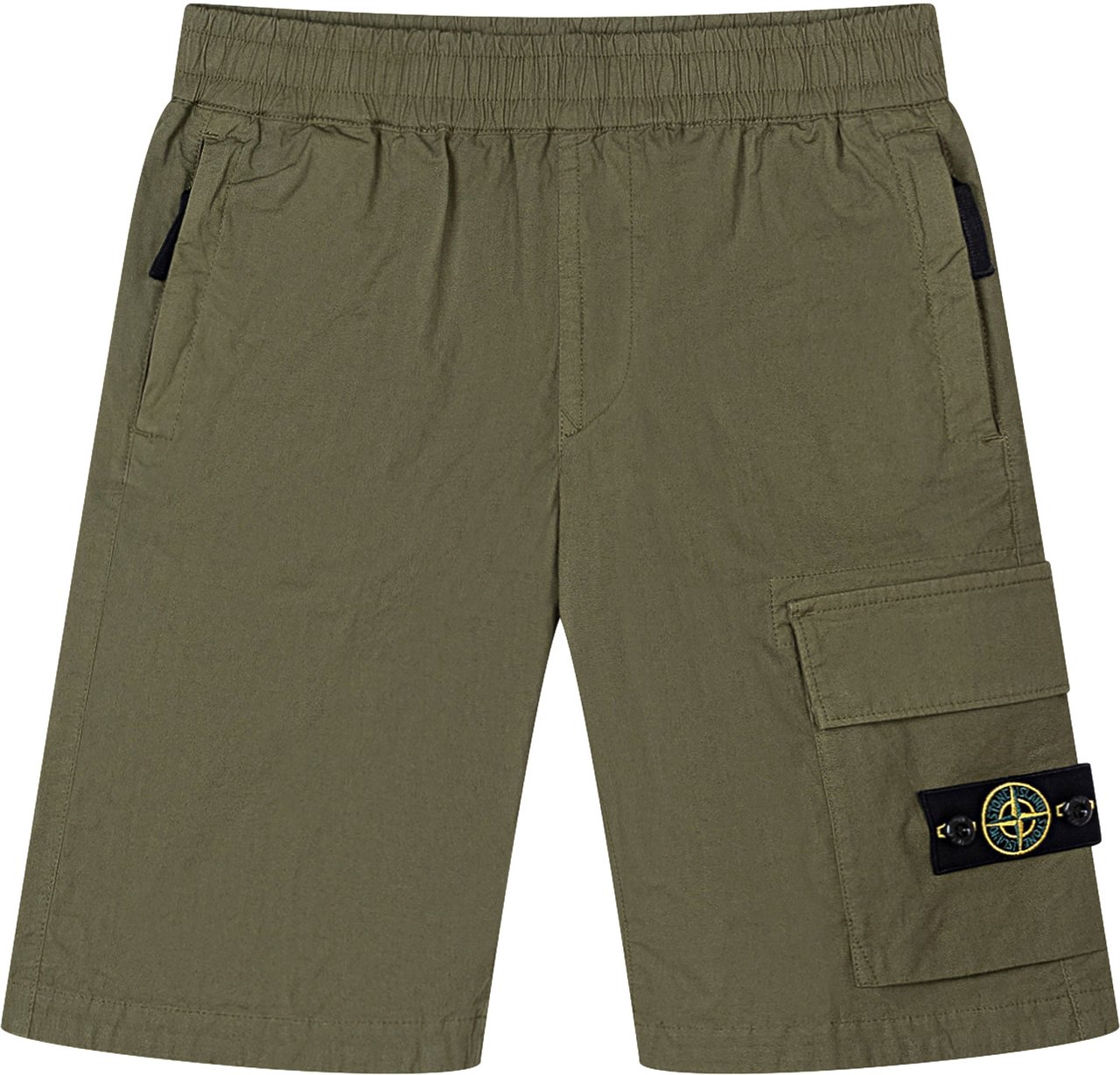 Stone Island Bermuda Cargo Donkergroen