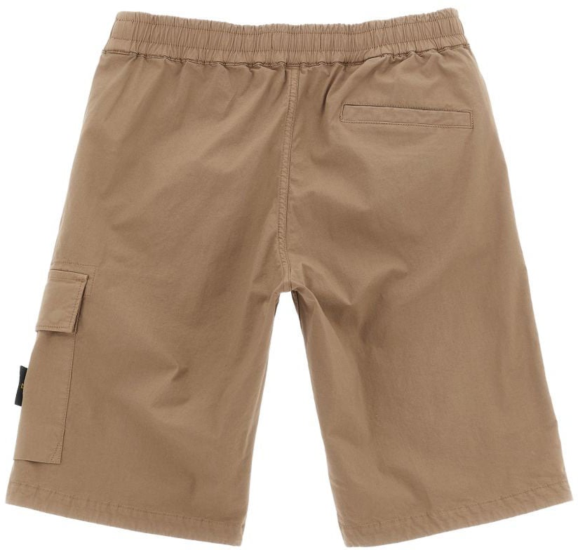 Stone Island Shorts Dove Grey Grijs