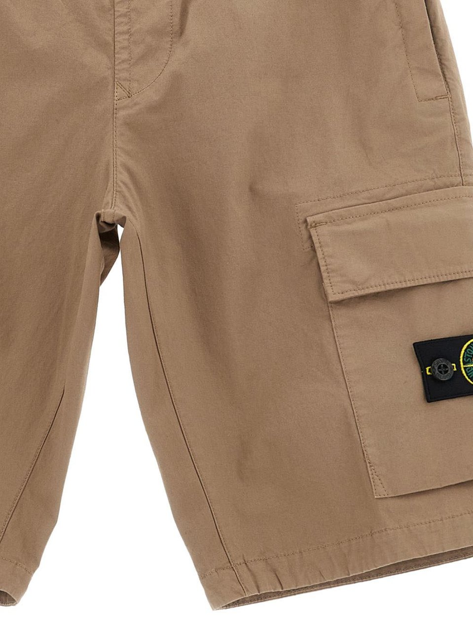 Stone Island Shorts Dove Grey Grijs