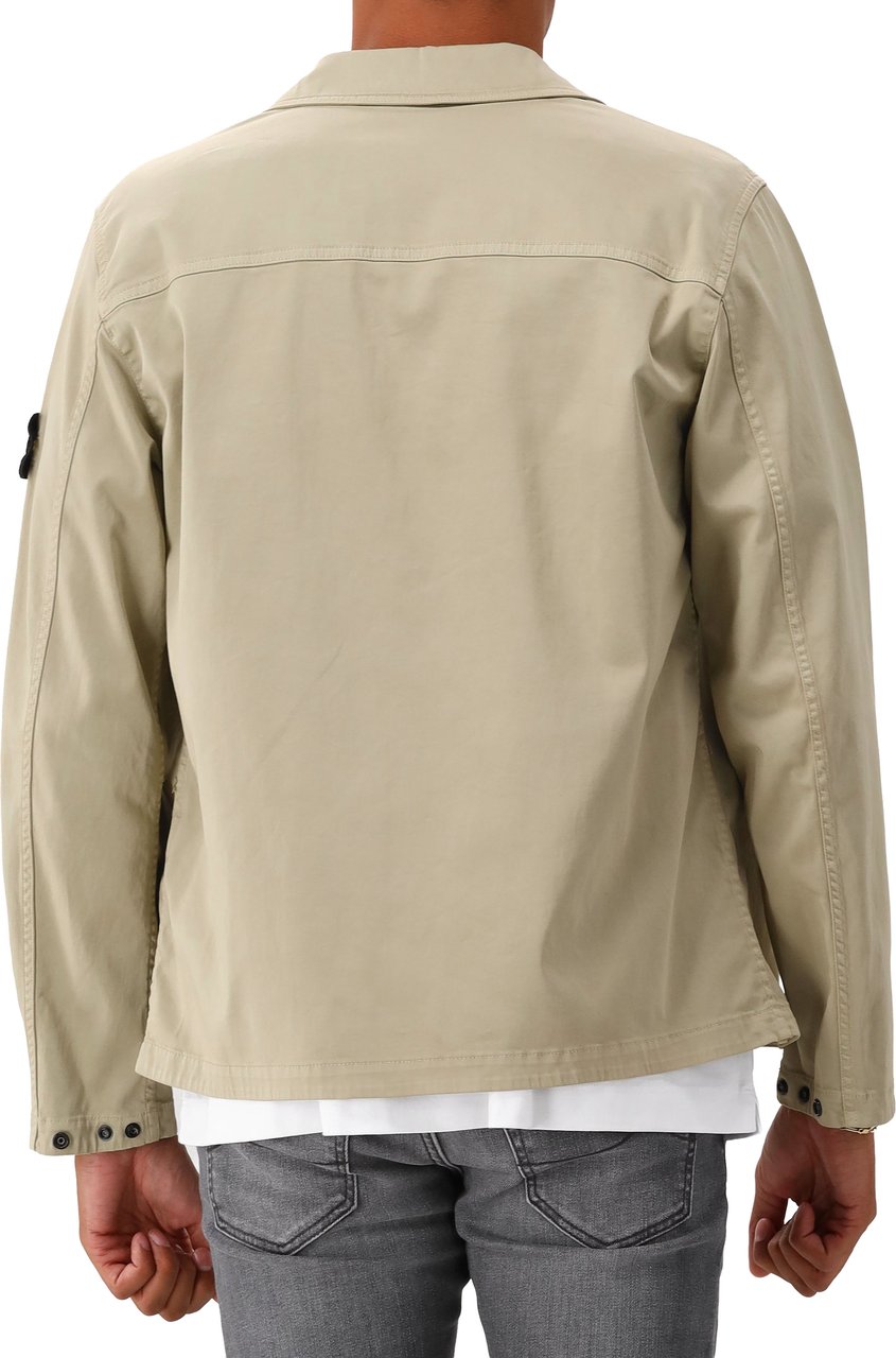 Stone Island Overshirt Groen Groen