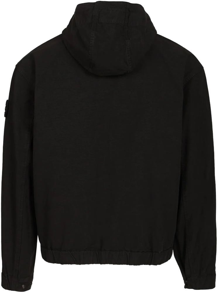 Stone Island Shirts Black Zwart