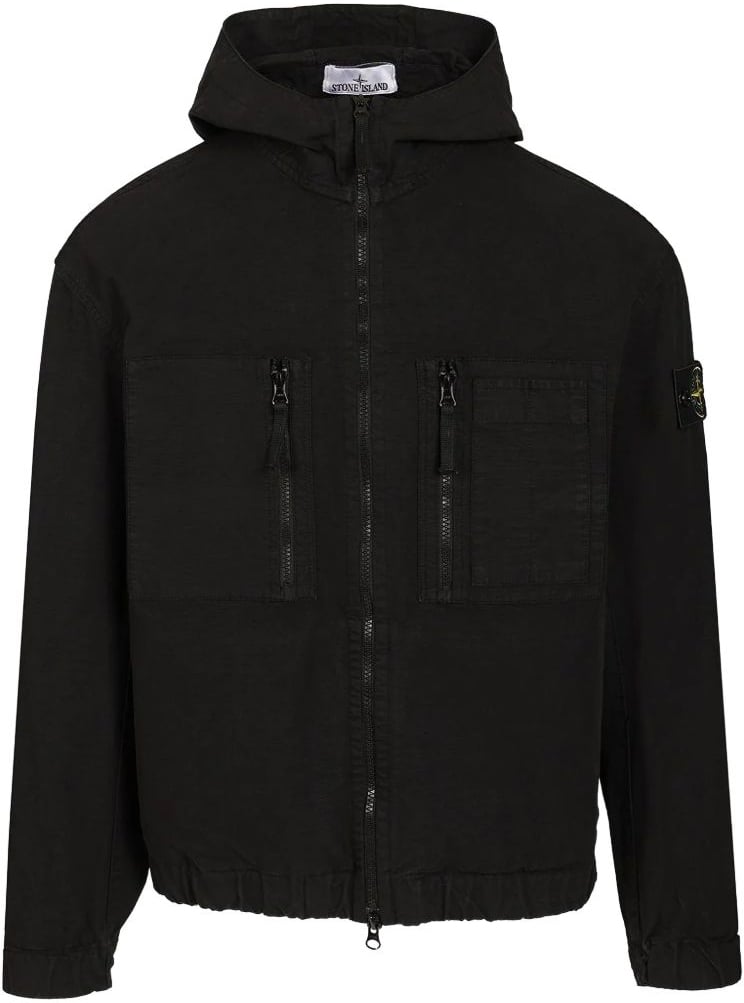 Stone Island Shirts Black Zwart