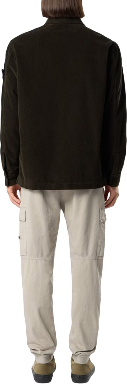 Stone Island Shirts Dark Grey Bruin
