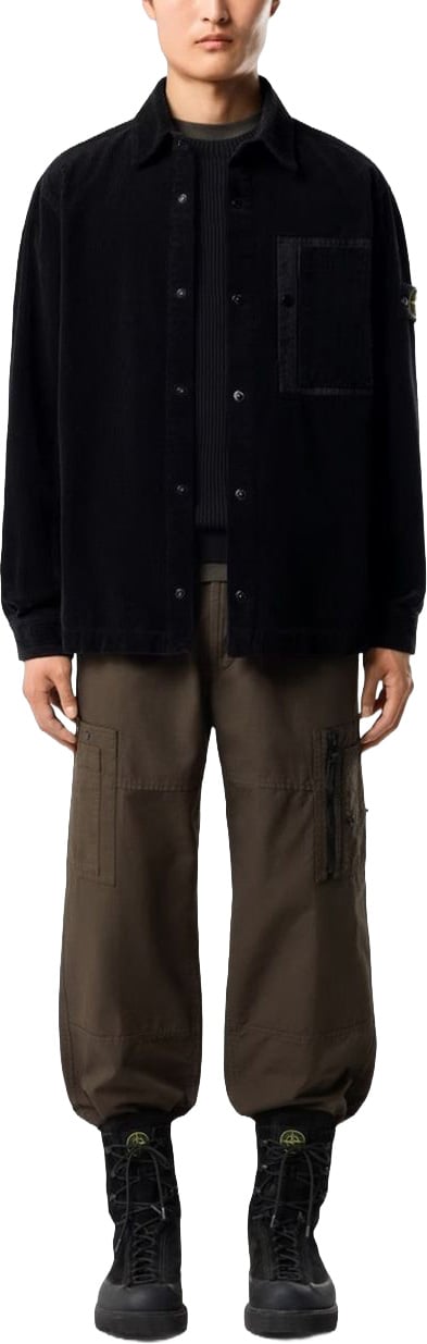 Stone Island Shirts Black Zwart