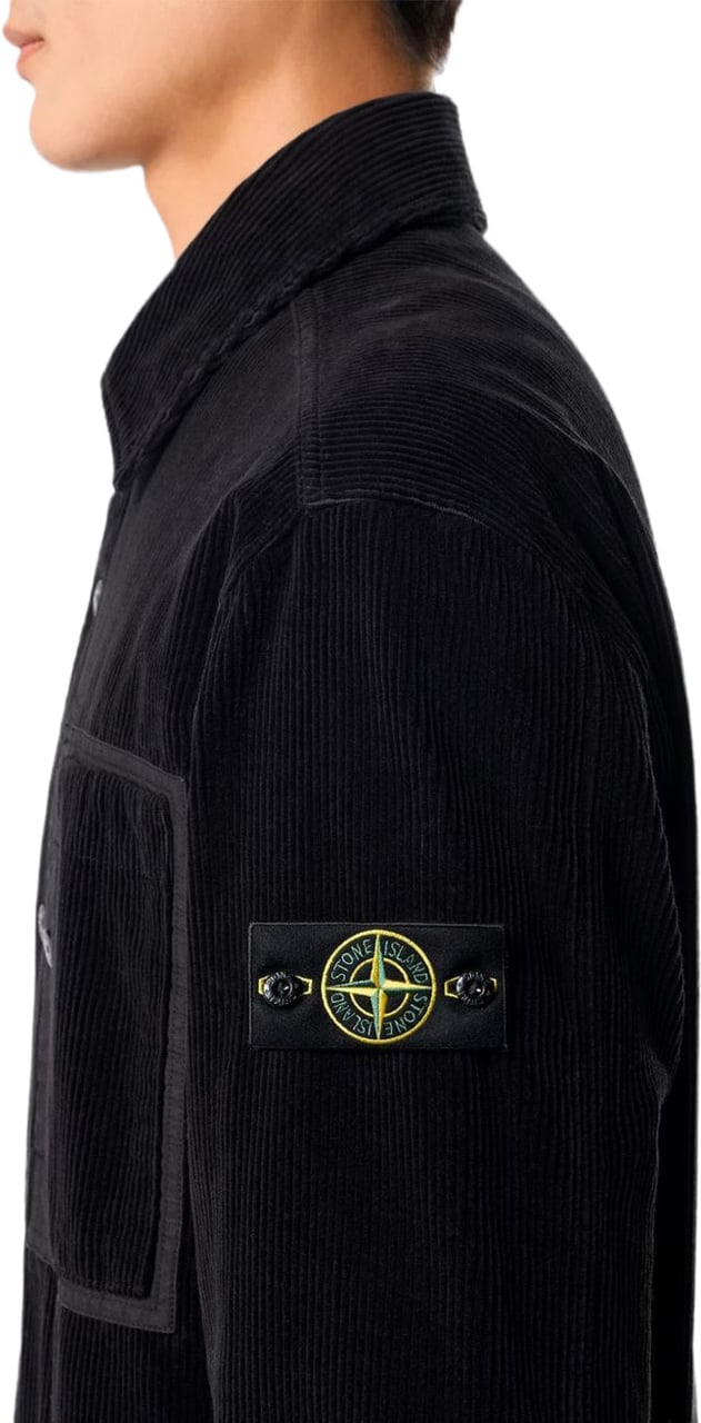 Stone Island Shirts Black Zwart