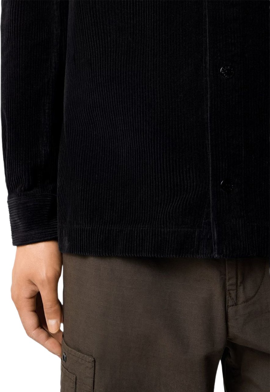 Stone Island Shirts Black Zwart