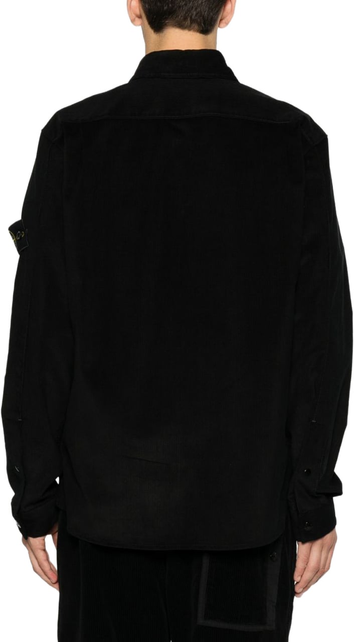 Stone Island Shirts Black Zwart