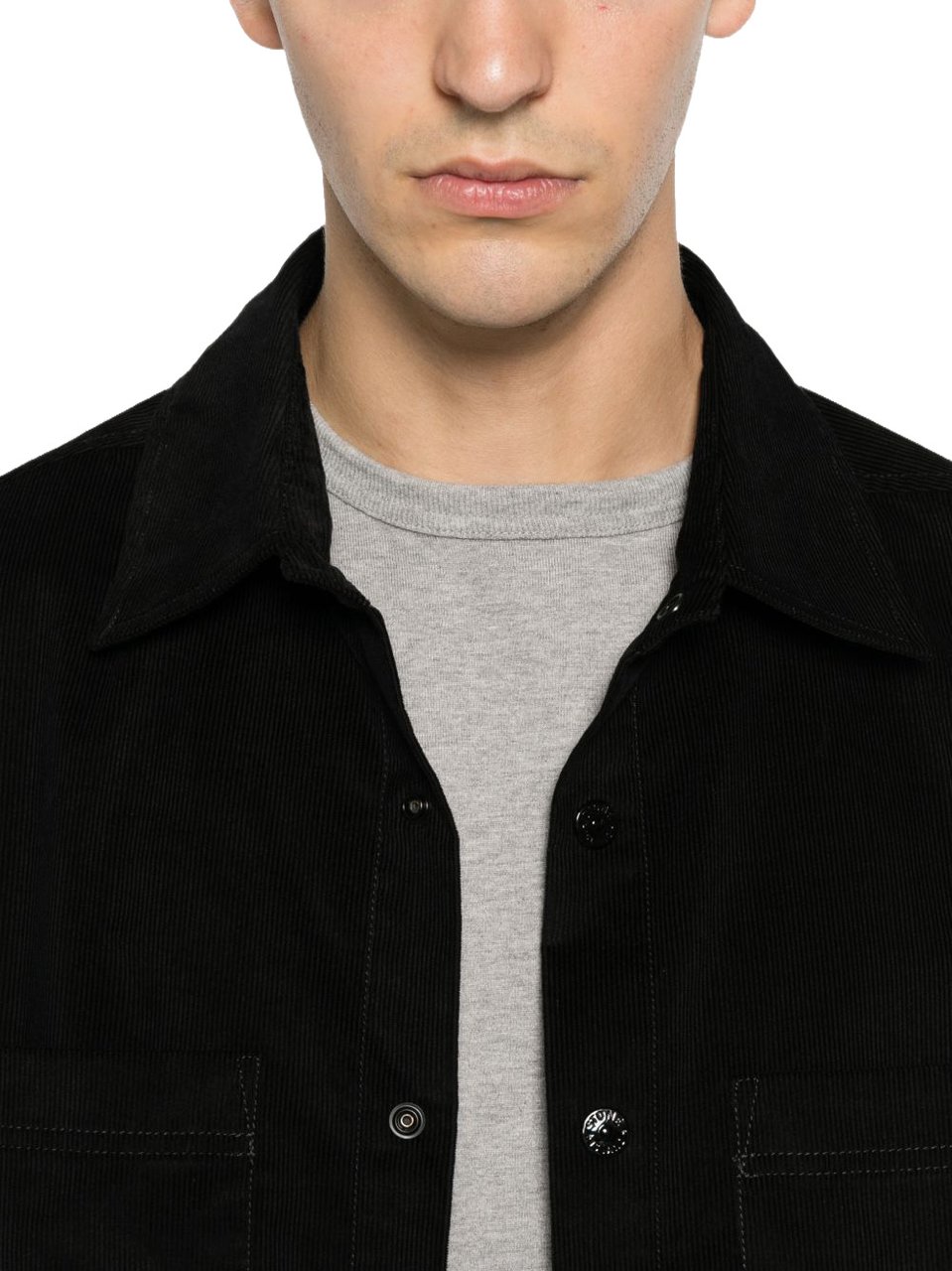 Stone Island Shirts Black Zwart