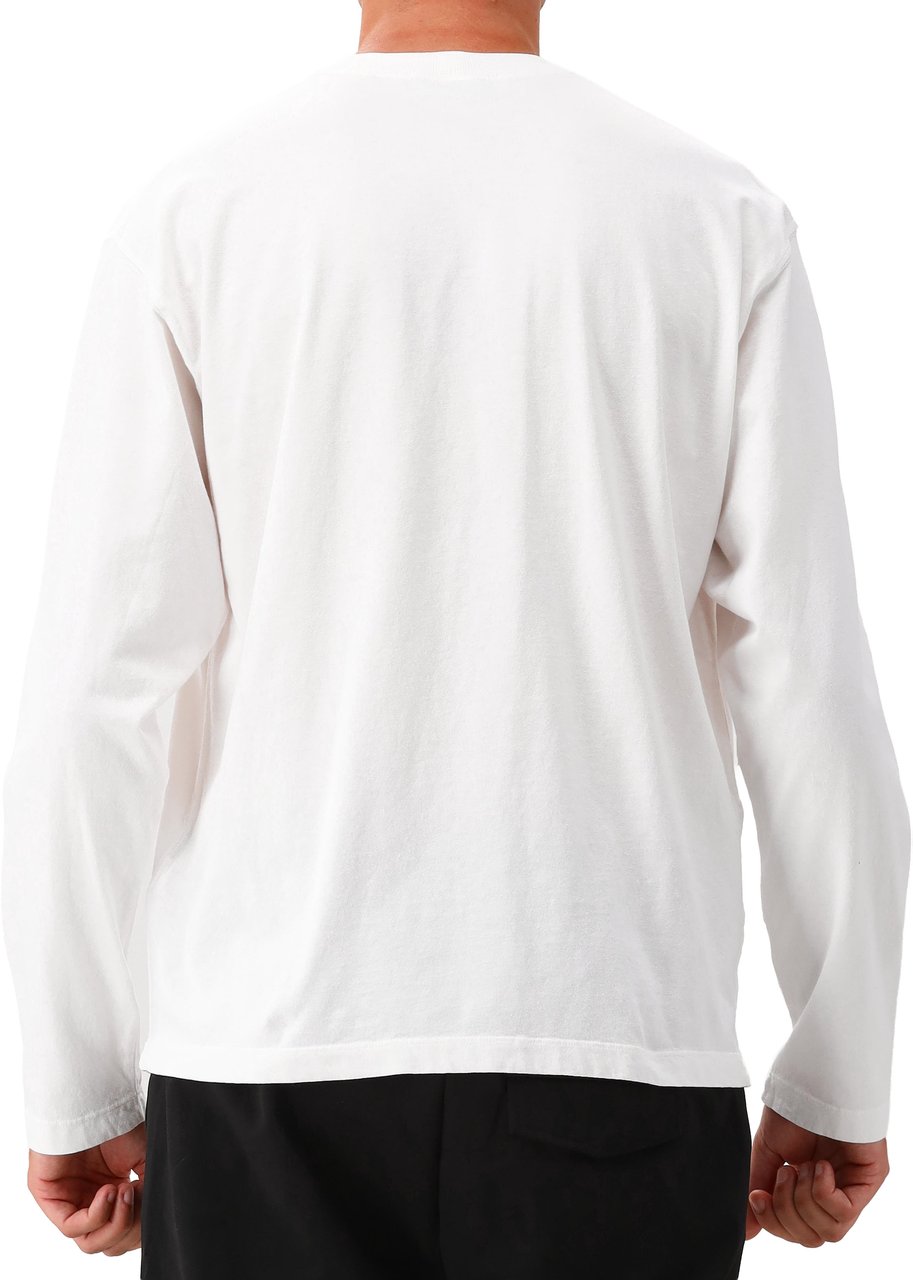 Stone Island Longsleeve Wit Wit