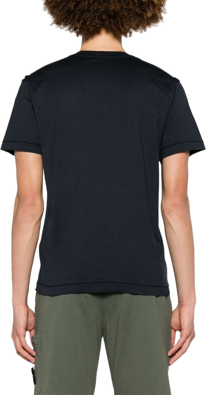 Stone Island T-Shirts And Polos Navy Navy
