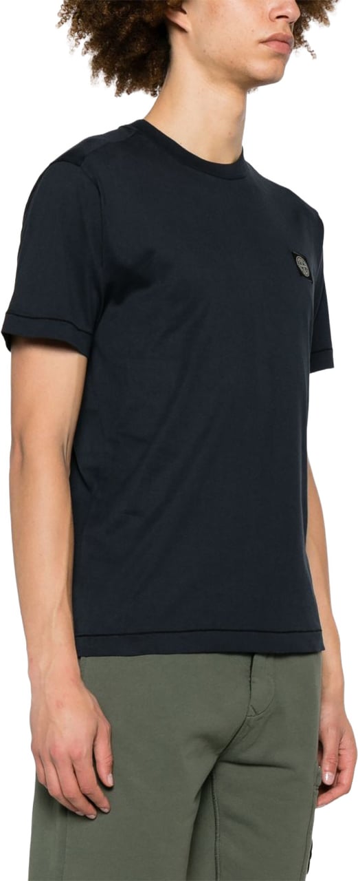 Stone Island T-Shirts And Polos Navy Navy