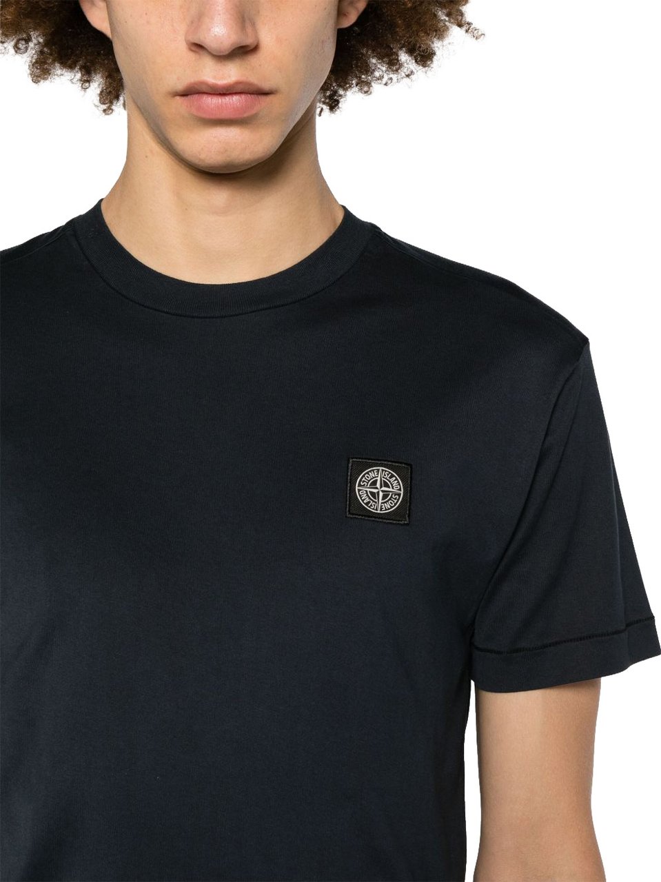 Stone Island T-Shirts And Polos Navy Navy