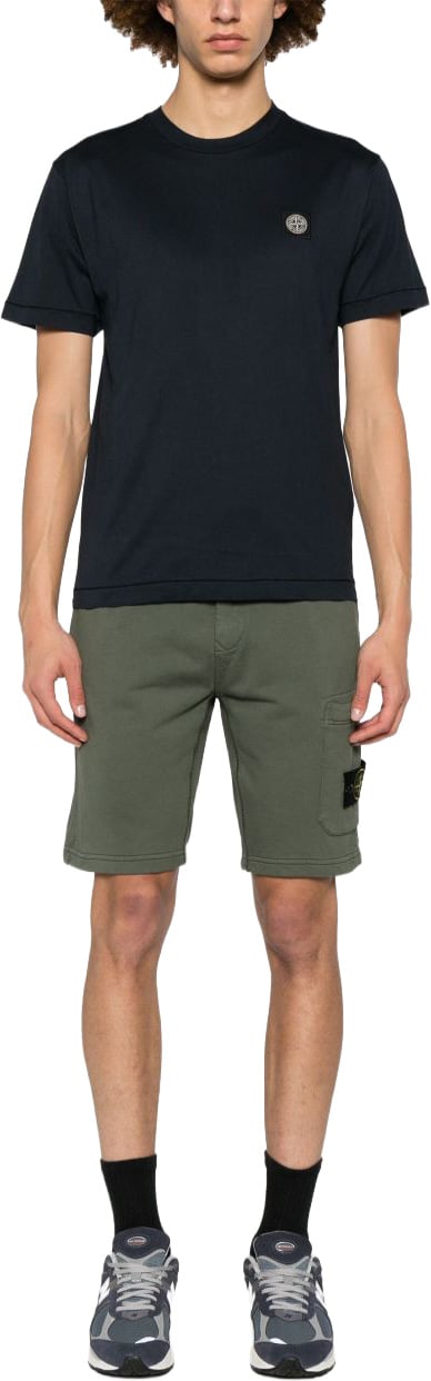 Stone Island T-Shirts And Polos Navy Navy