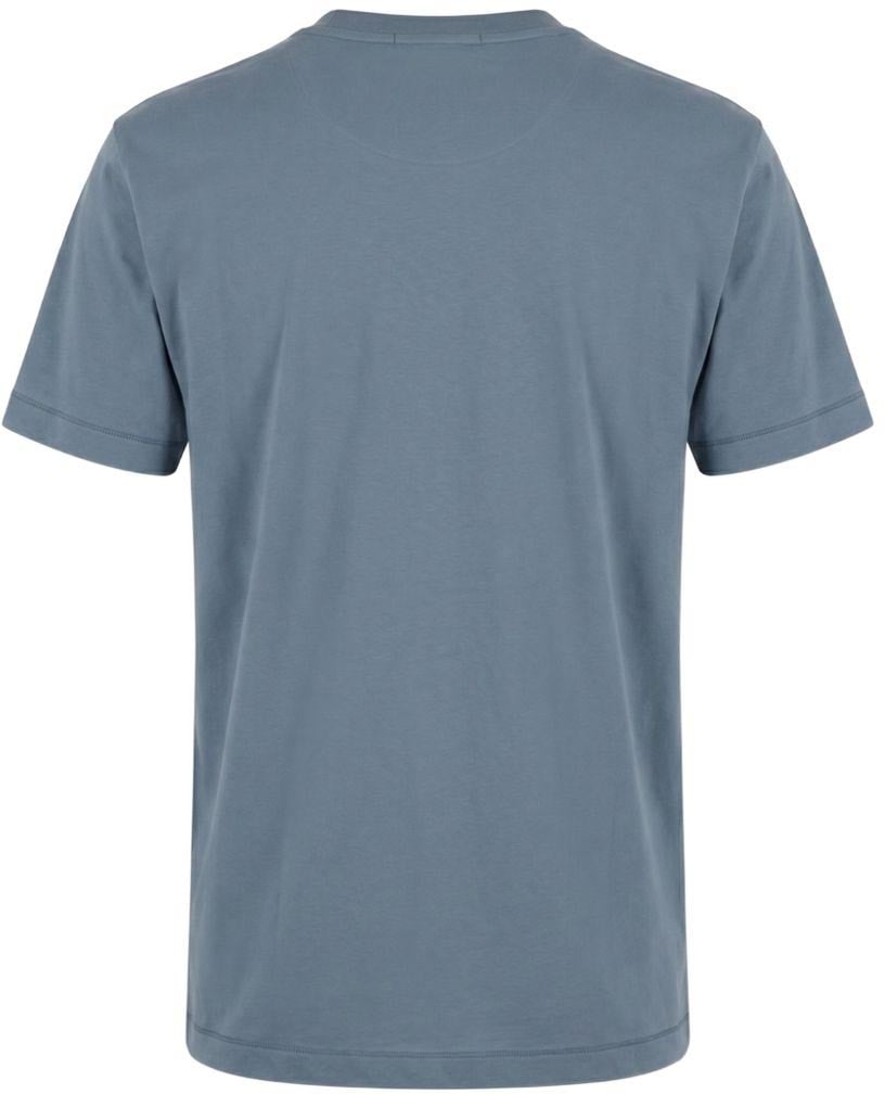 Stone Island T-Shirts And Polos Light Blue Blauw