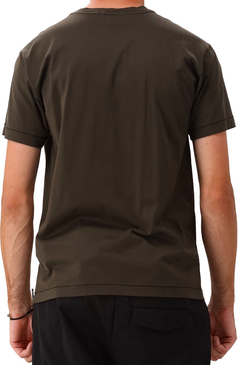 Stone Island T-shirt Groen SS Groen
