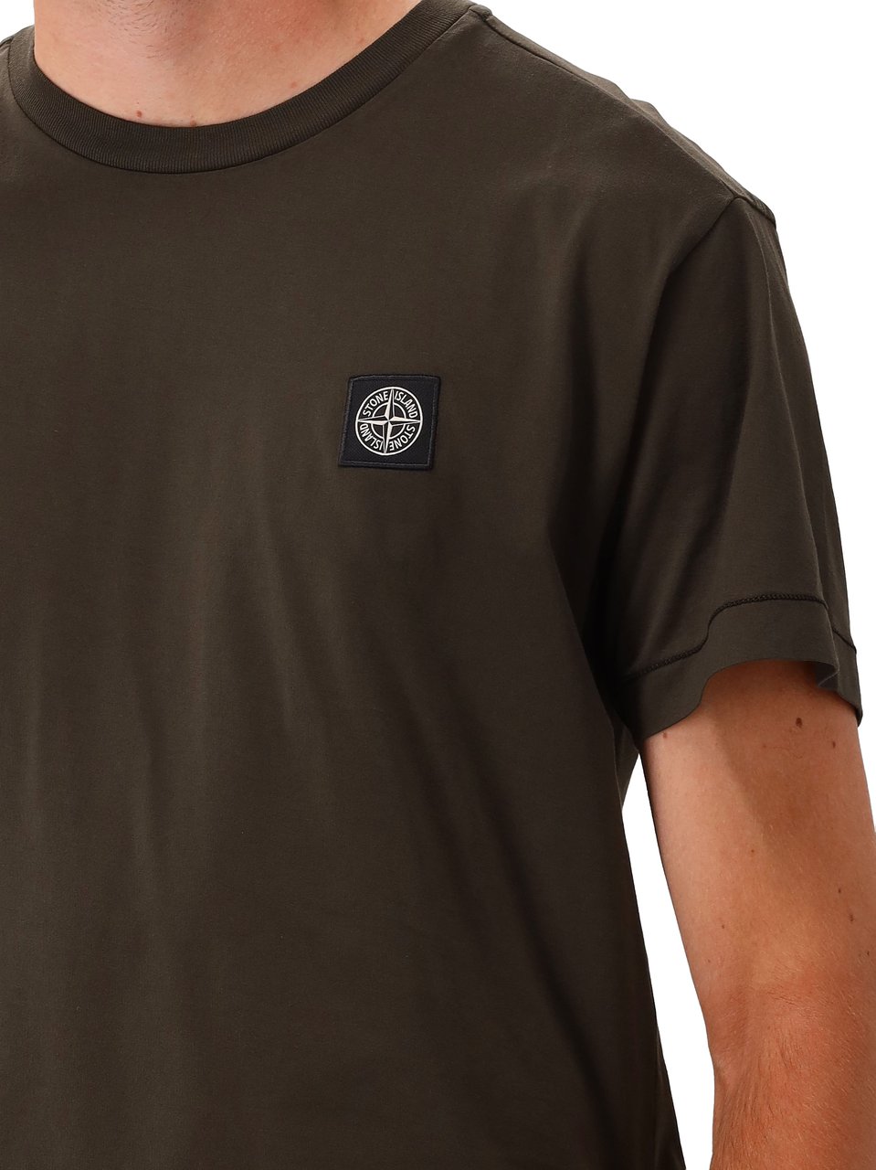 Stone Island T-shirt Groen SS Groen