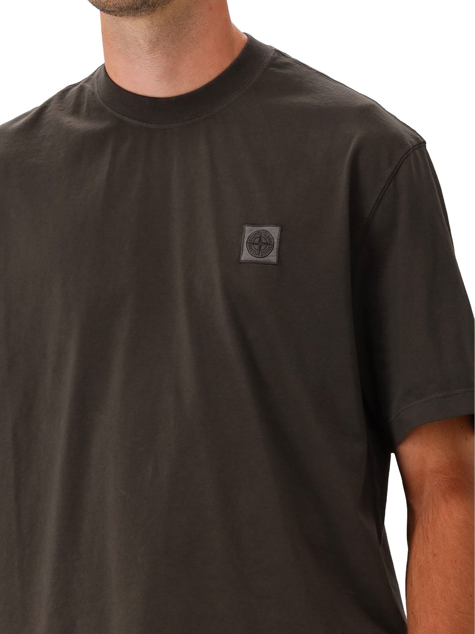 Stone Island T-shirt Groen SS Groen