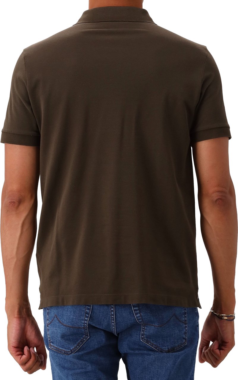 Stone Island Polo Groen SS Groen