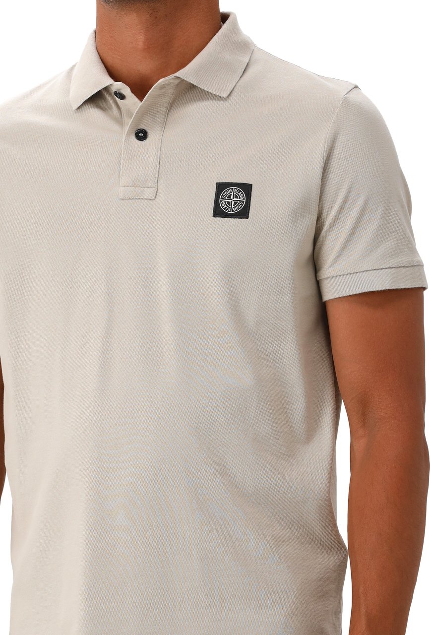 Stone Island Polo Beige SS Beige