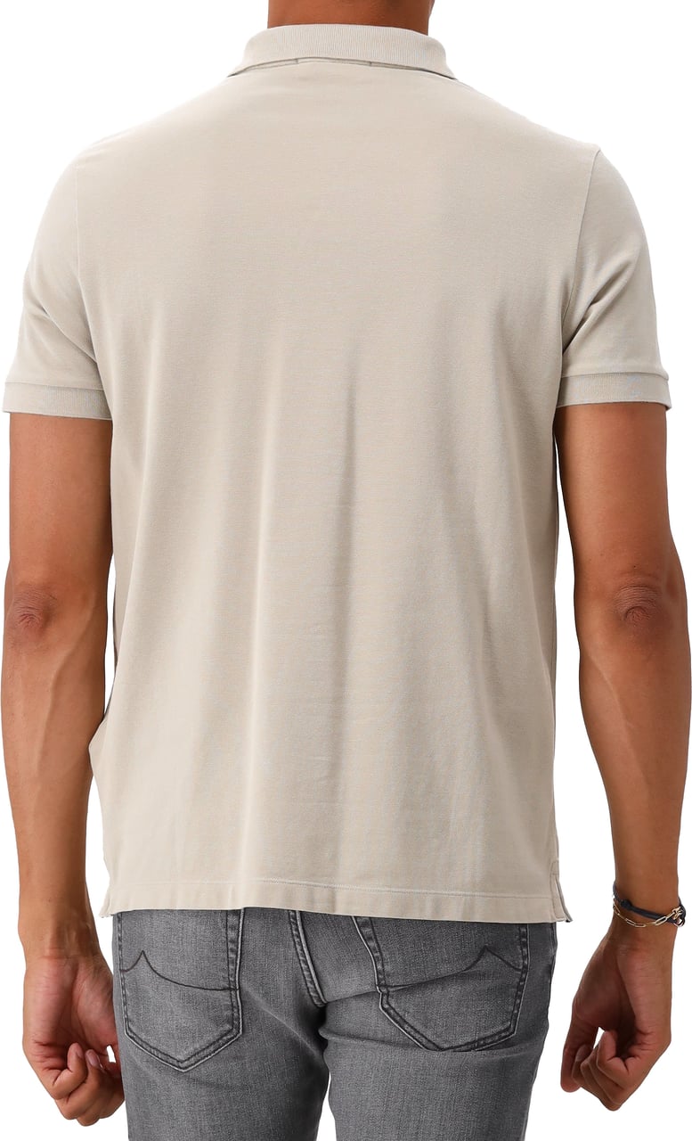 Stone Island Polo Beige SS Beige