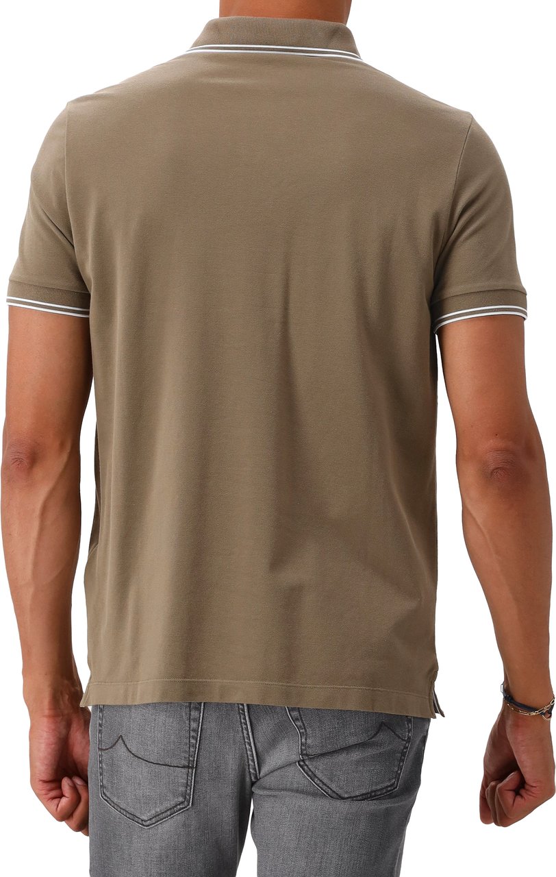 Stone Island Polo Groen SS Groen