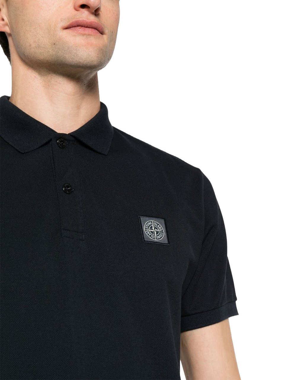 Stone Island T-Shirts And Polos Navy Navy
