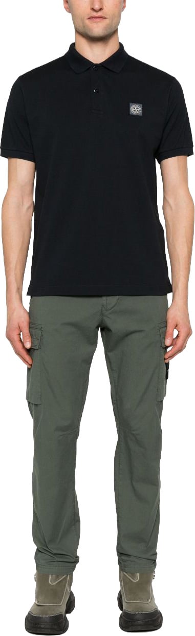 Stone Island T-Shirts And Polos Navy Navy