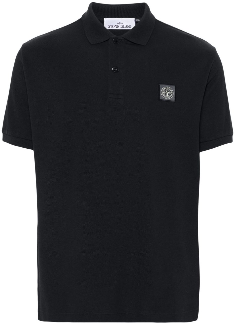 Stone Island T-Shirts And Polos Navy Navy