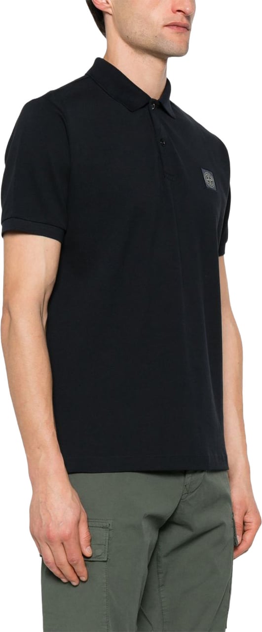 Stone Island T-Shirts And Polos Navy Navy