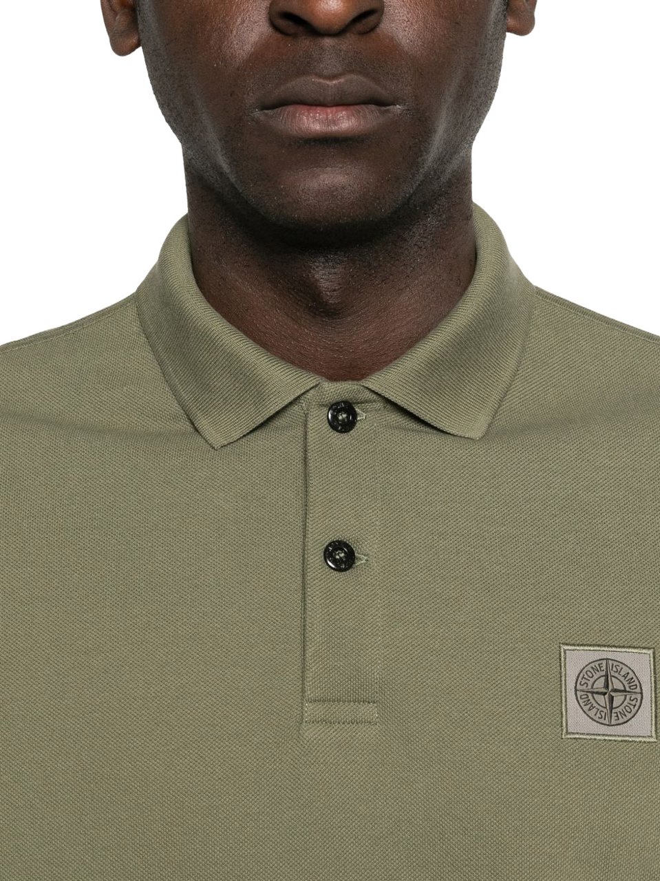 Stone Island T-Shirts And Polos Army Green Donkergroen