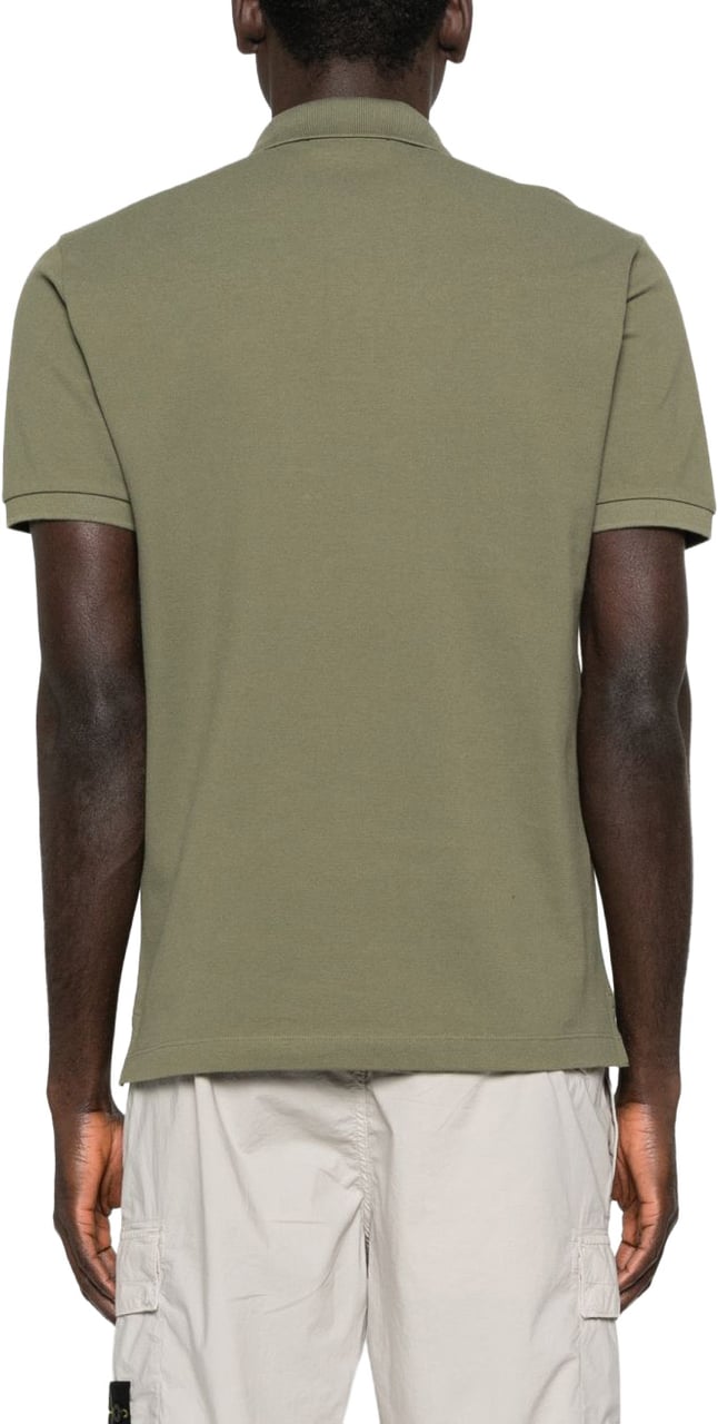 Stone Island T-Shirts And Polos Army Green Donkergroen