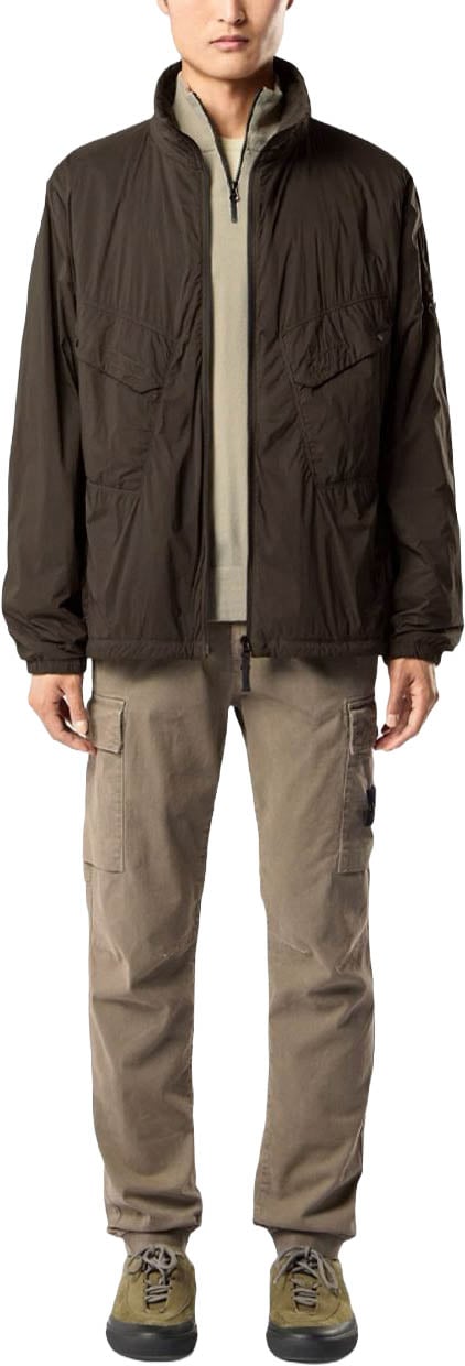 Stone Island Trousers Army Green Donkergroen