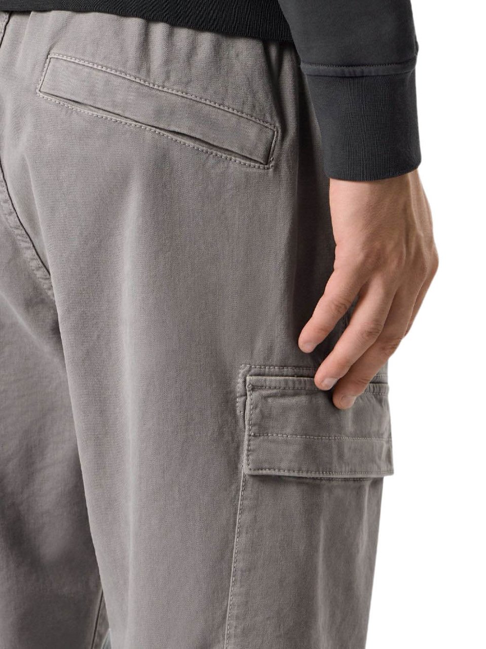 Stone Island Trousers Grey Grijs